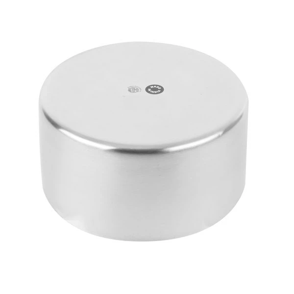 American Metalcraft DWB6 34 Oz. Insulated Stainless Steel Double Wall Bowl - Image 3