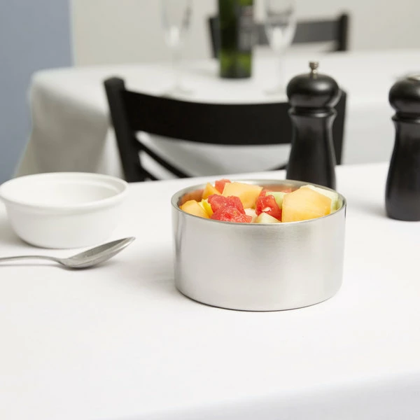 American Metalcraft DWB6 34 Oz. Insulated Stainless Steel Double Wall Bowl