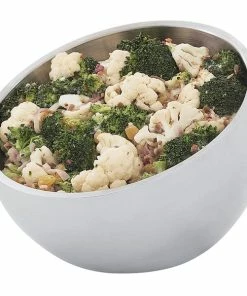 Vollrath 47651 Double Wall Round Angled 1.9 Qt. Serving Bowl