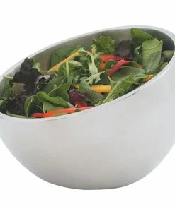 Vollrath 47652 Double Wall Round Angled 3.7 Qt. Serving Bowl