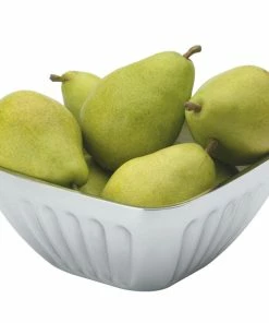 Vollrath 47681 Fluted Double Wall Square 1.8 Qt. Serving Bowl