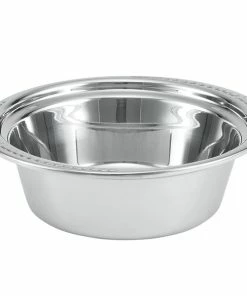 Vollrath 8230510 Miramar® 4 Qt. Stainless Steel Casserole Pan - 4" Deep