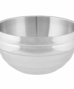 Vollrath 46592 Double Wall Round Beehive 6.9 Qt. Serving Bowl