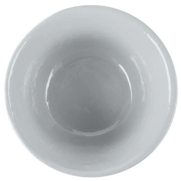 Tablecraft Professional Bakeware Tablecraft CW1453GY 16 Oz. Gray Cast Aluminum Condiment Bowl - Image 4
