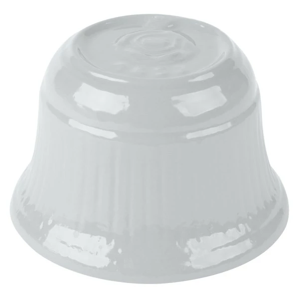 Tablecraft Professional Bakeware Tablecraft CW1453GY 16 Oz. Gray Cast Aluminum Condiment Bowl - Image 5