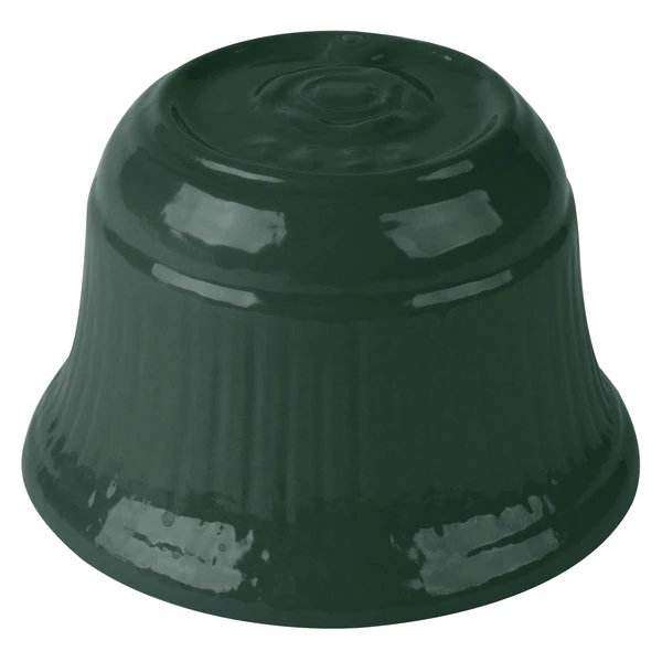 Tablecraft Professional Bakeware Tablecraft CW1453HGN 16 Oz. Hunter Green Cast Aluminum Condiment Bowl - Image 5