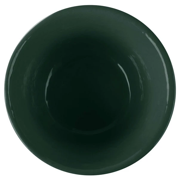 Tablecraft Professional Bakeware Tablecraft CW1453HGN 16 Oz. Hunter Green Cast Aluminum Condiment Bowl - Image 4