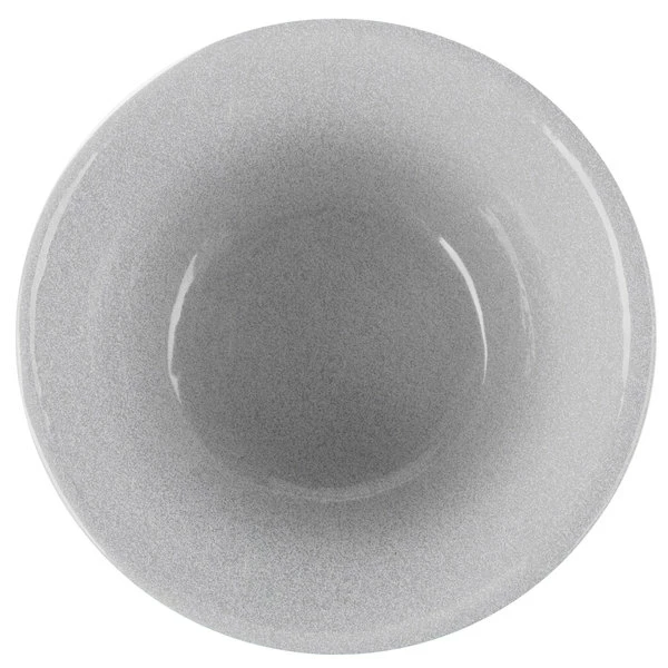 Tablecraft Professional Bakeware Tablecraft CW1453GR 16 Oz. Granite Cast Aluminum Condiment Bowl - Image 4
