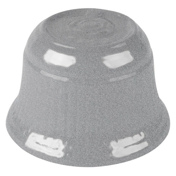 Tablecraft Professional Bakeware Tablecraft CW1453GR 16 Oz. Granite Cast Aluminum Condiment Bowl - Image 5