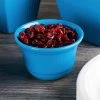 Tablecraft Professional Bakeware Tablecraft CW1453SBL 16 Oz. Sky Blue Cast Aluminum Condiment Bowl