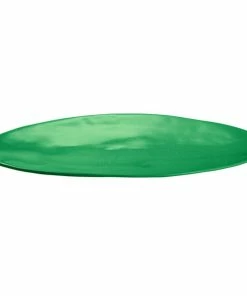 Tablecraft Professional Bakeware Tablecraft CW11068GN 26" X 12" Green Cast Aluminum Oblong Platter