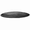 Tablecraft Professional Bakeware Tablecraft CW11068MS 26" X 12" Midnight Speckle Cast Aluminum Oblong Platter