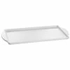 Tablecraft Professional Bakeware Tablecraft CW4220W 13" X 24" White Rectangular Tray