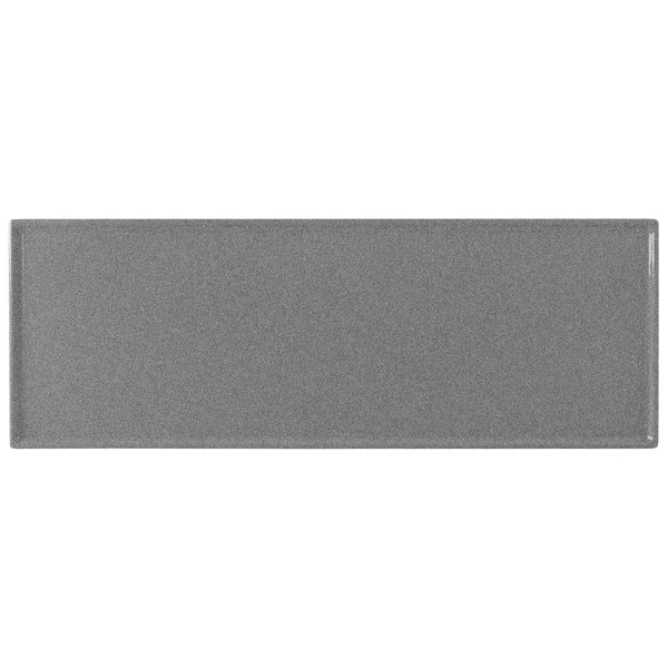 Tablecraft Professional Bakeware Tablecraft CW2107GR 19 1/2" X 6 7/8" X 3/8" Granite Cast Aluminum Rectangular Cooling Platter - Image 2