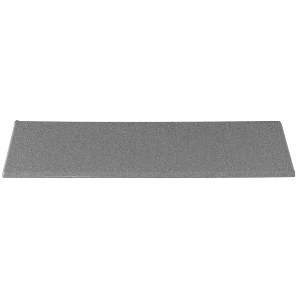 Tablecraft Professional Bakeware Tablecraft CW2107GR 19 1/2" X 6 7/8" X 3/8" Granite Cast Aluminum Rectangular Cooling Platter - Image 5