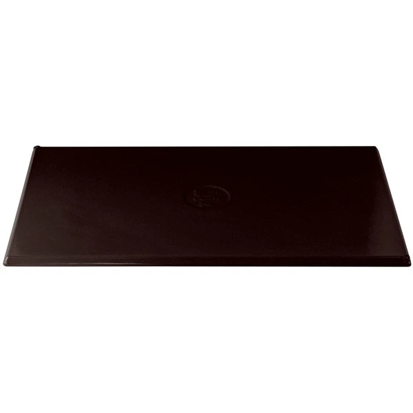 Tablecraft Professional Bakeware Tablecraft CW2111MS 21" X 12 7/8" X 3/8" Midnight Speckle Cast Aluminum Rectangular Cooling Platter - Image 5