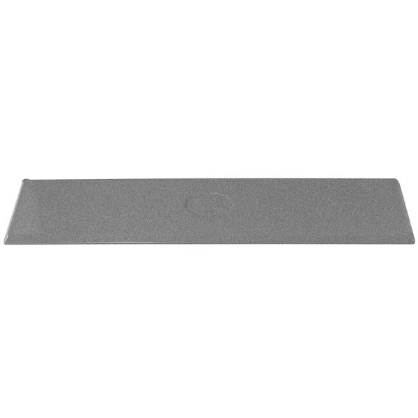Tablecraft Professional Bakeware Tablecraft CW2113GR 21" X 6 1/2" X 3/8" Granite Cast Aluminum Half Long Rectangular Cooling Platter - Image 5
