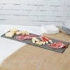 Tablecraft Professional Bakeware Tablecraft CW2113GR 21" X 6 1/2" X 3/8" Granite Cast Aluminum Half Long Rectangular Cooling Platter