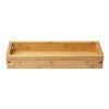 Rosseto BD133 Natura Medium Bamboo Tray - 19 7/16" X 6 1/2" X 3 1/2"