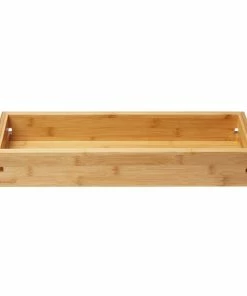 Rosseto BD133 Natura Medium Bamboo Tray - 19 7/16" X 6 1/2" X 3 1/2"