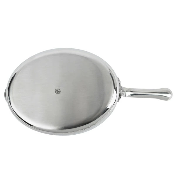 American Metalcraft MPS22 22 Oz. Mini Hammered Stainless Steel Skillet - Image 6