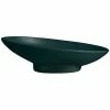 GET Enterprises G.E.T. Enterprises BO203-MOD-FT Bugambilia 23.67 Oz. Smooth MOD Finish Forest Green Resin-Coated Aluminum Deep Medium Oval Sphere