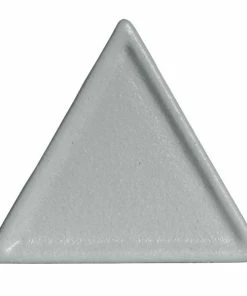 GET Enterprises G.E.T. Enterprises DT200ST Bugambilia Classic Textured Finish Steel Resin-Coated Aluminum 4 1/2" XXS Triangle Disc Platter