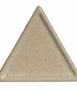 GET Enterprises G.E.T. Enterprises DT201-MOD-S Bugambilia Smooth MOD Finish Sand Granite Resin-Coated Aluminum 6" Triangle Buffet Platter