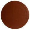 GET Enterprises G.E.T. Enterprises DR001CH Bugambilia 12" Classic Textured Finish Chocolate Resin-Coated Aluminum XS Round Disc