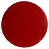 GET Enterprises G.E.T. Enterprises DR002FR Bugambilia 14 1/4" Classic Textured Finish Fire Red Resin-Coated Aluminum Small Round Disc