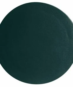 GET Enterprises G.E.T. Enterprises DR001-MOD-FT Bugambilia 12" Smooth MOD Finish Forest Green Resin-Coated Aluminum XS Round Disc