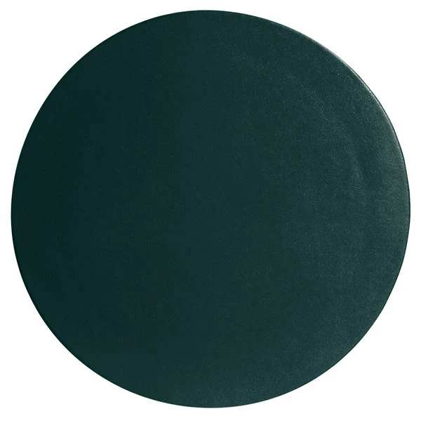 GET Enterprises G.E.T. Enterprises DR001-MOD-FT Bugambilia 12" Smooth MOD Finish Forest Green Resin-Coated Aluminum XS Round Disc
