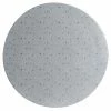 GET Enterprises G.E.T. Enterprises DR001-MOD-G Bugambilia 12" Smooth MOD Finish Grey Granite Resin-Coated Aluminum XS Round Disc