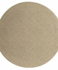 GET Enterprises G.E.T. Enterprises DR001S Bugambilia 12" Classic Textured Finish Sand Granite Resin-Coated Aluminum XS Round Disc