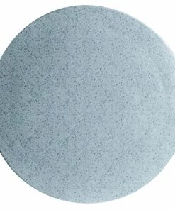 GET Enterprises G.E.T. Enterprises DR002-MOD-SB Bugambilia 14 1/4" Smooth MOD Finish Sky Blue Granite Resin-Coated Aluminum Small Round Disc