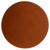 GET Enterprises G.E.T. Enterprises DR004-MOD-BR Bugambilia 17 3/4" Smooth MOD Finish Brick Resin-Coated Aluminum Large Round Disc