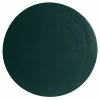 GET Enterprises G.E.T. Enterprises DR003FT Bugambilia 15 3/4" Classic Textured Finish Forest Green Resin-Coated Aluminum Medium Round Disc