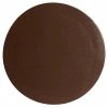 GET Enterprises G.E.T. Enterprises DR004-MOD-MC Bugambilia 17 3/4" Smooth MOD Finish Mocha Resin-Coated Aluminum Large Round Disc