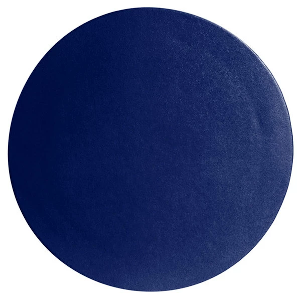 GET Enterprises G.E.T. Enterprises DR004PC Bugambilia 17 3/4" Classic Textured Finish Pacific Blue Resin-Coated Aluminum Large Round Disc