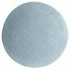 GET Enterprises G.E.T. Enterprises DR003SB Bugambilia 15 3/4" Classic Textured Finish Sky Blue Granite Resin-Coated Aluminum Medium Round Disc