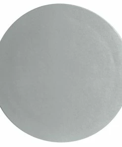 GET Enterprises G.E.T. Enterprises DR003ST Bugambilia 15 3/4" Classic Textured Finish Steel Resin-Coated Aluminum Medium Round Disc