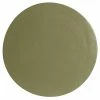 GET Enterprises G.E.T. Enterprises DR004-MOD-WG Bugambilia 17 3/4" Smooth MOD Finish Willow Green Resin-Coated Aluminum Large Round Disc