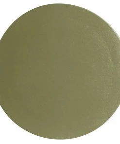 GET Enterprises G.E.T. Enterprises DR004-MOD-WG Bugambilia 17 3/4" Smooth MOD Finish Willow Green Resin-Coated Aluminum Large Round Disc