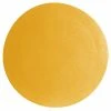 GET Enterprises G.E.T. Enterprises DR003YW Bugambilia 15 3/4" Classic Textured Finish Yellow Resin-Coated Aluminum Medium Round Disc