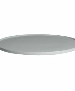 GET Enterprises G.E.T. Enterprises DR202-MOD-ST Bugambilia 14 5/16" Smooth MOD Finish Steel Resin-Coated Aluminum Small Round Disc With Rim