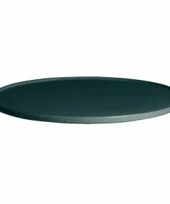 GET Enterprises G.E.T. Enterprises DR202FT Bugambilia 14 5/16" Classic Textured Finish Forest Green Resin-Coated Aluminum Small Round Disc With Rim