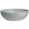 GET Enterprises G.E.T. Enterprises BRD18ST Bugambilia 15.9 Qt. Classic Textured Finish Steel Resin-Coated Aluminum Extra Large Deep Round Bowl