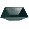 GET Enterprises G.E.T. Enterprises BSD16J Bugambilia 13.5 Qt. Classic Textured Finish Jade Granite Resin-Coated Aluminum XL Deep Square Bowl