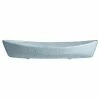 GET Enterprises G.E.T. Enterprises BT031-MOD-SB Bugambilia 6.9 Qt. Smooth MOD Finish Sky Blue Granite Resin-Coated Aluminum Deep Boat