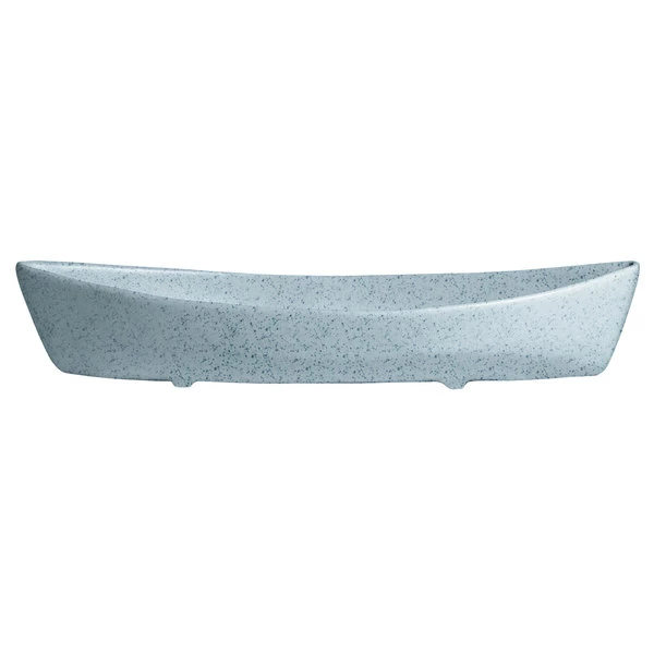 GET Enterprises G.E.T. Enterprises BT031-MOD-SB Bugambilia 6.9 Qt. Smooth MOD Finish Sky Blue Granite Resin-Coated Aluminum Deep Boat